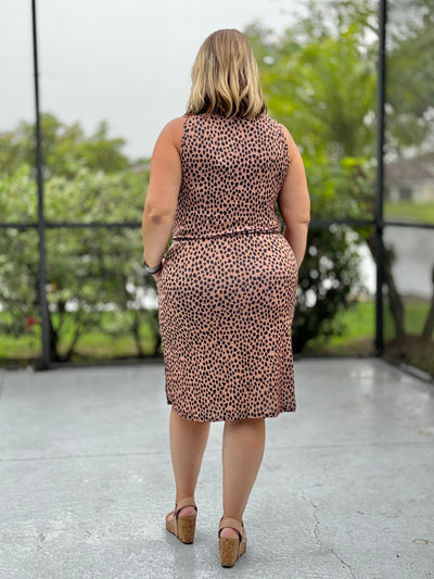 You've Been Spotted Dress