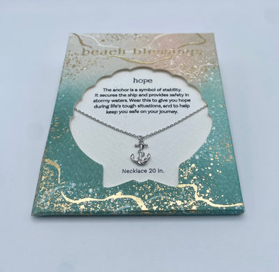 Beach Blessings Necklaces