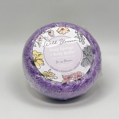 Cait + Co Bath Essentials - Wild Blossom Body Buffer - Berry Blossom