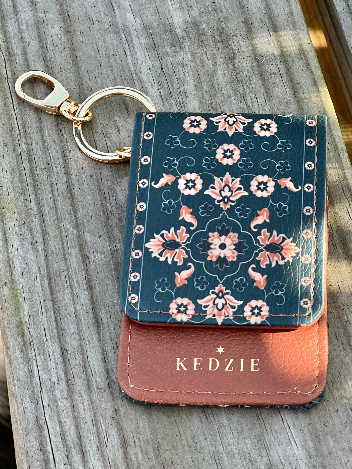 Kedzie Essentials Only ID Holder Keychain The Bohemian