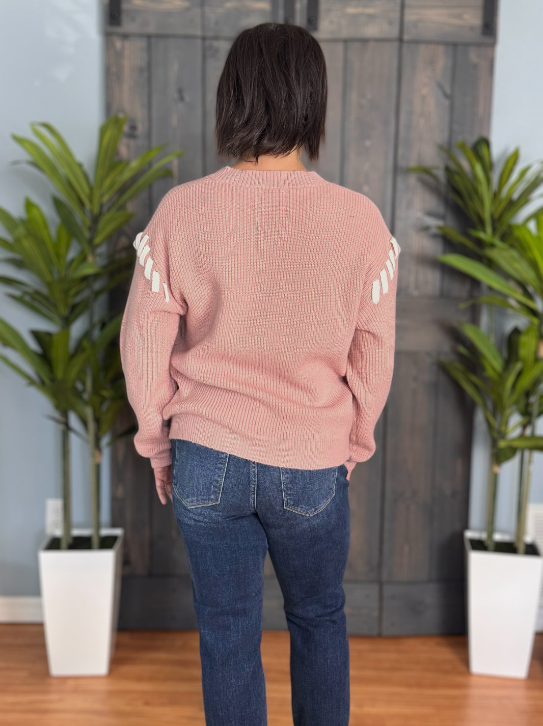 Laced With Love Sweater