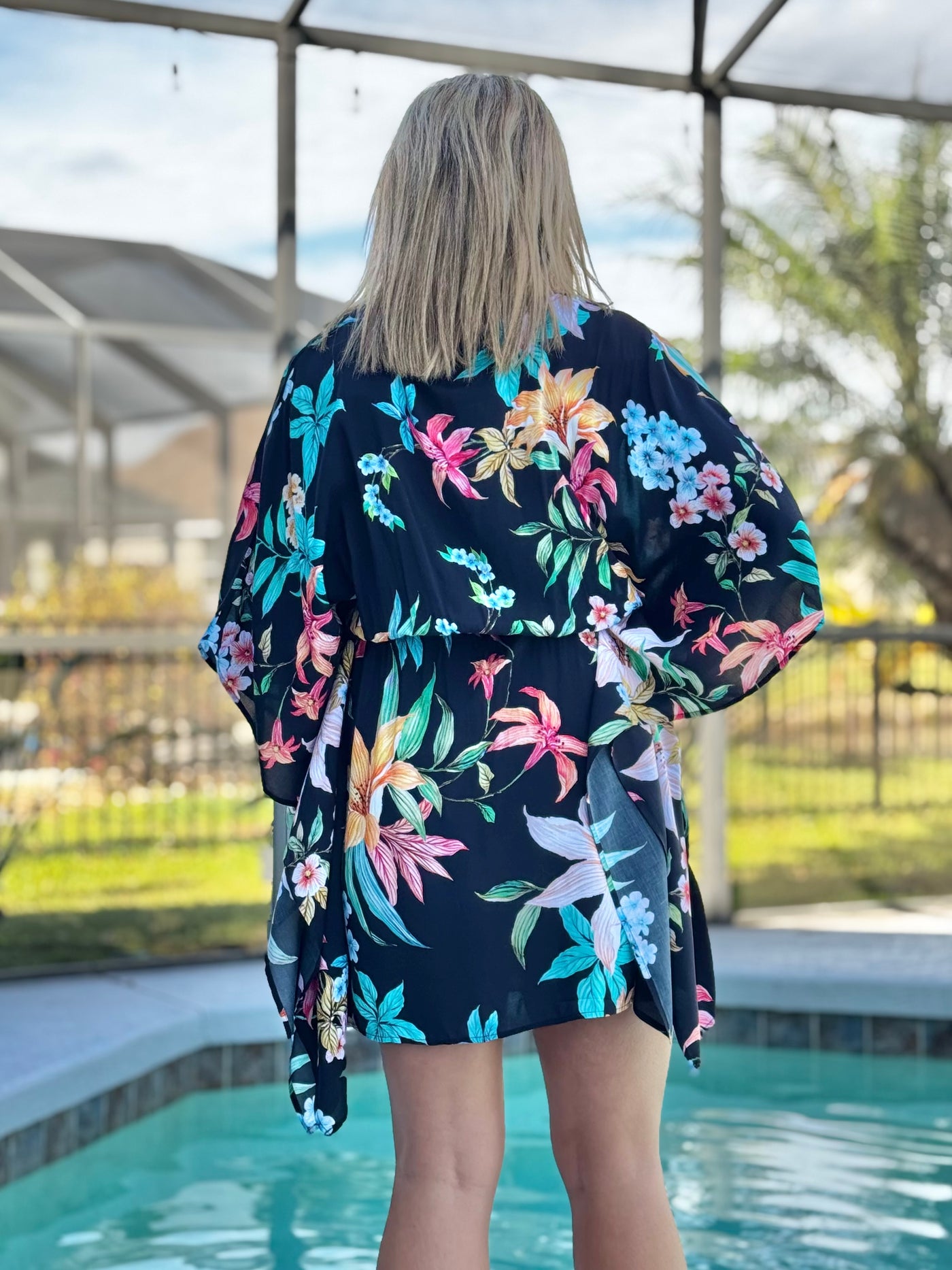Swimwear 3 By Jantzen - June Short Tunic / Black