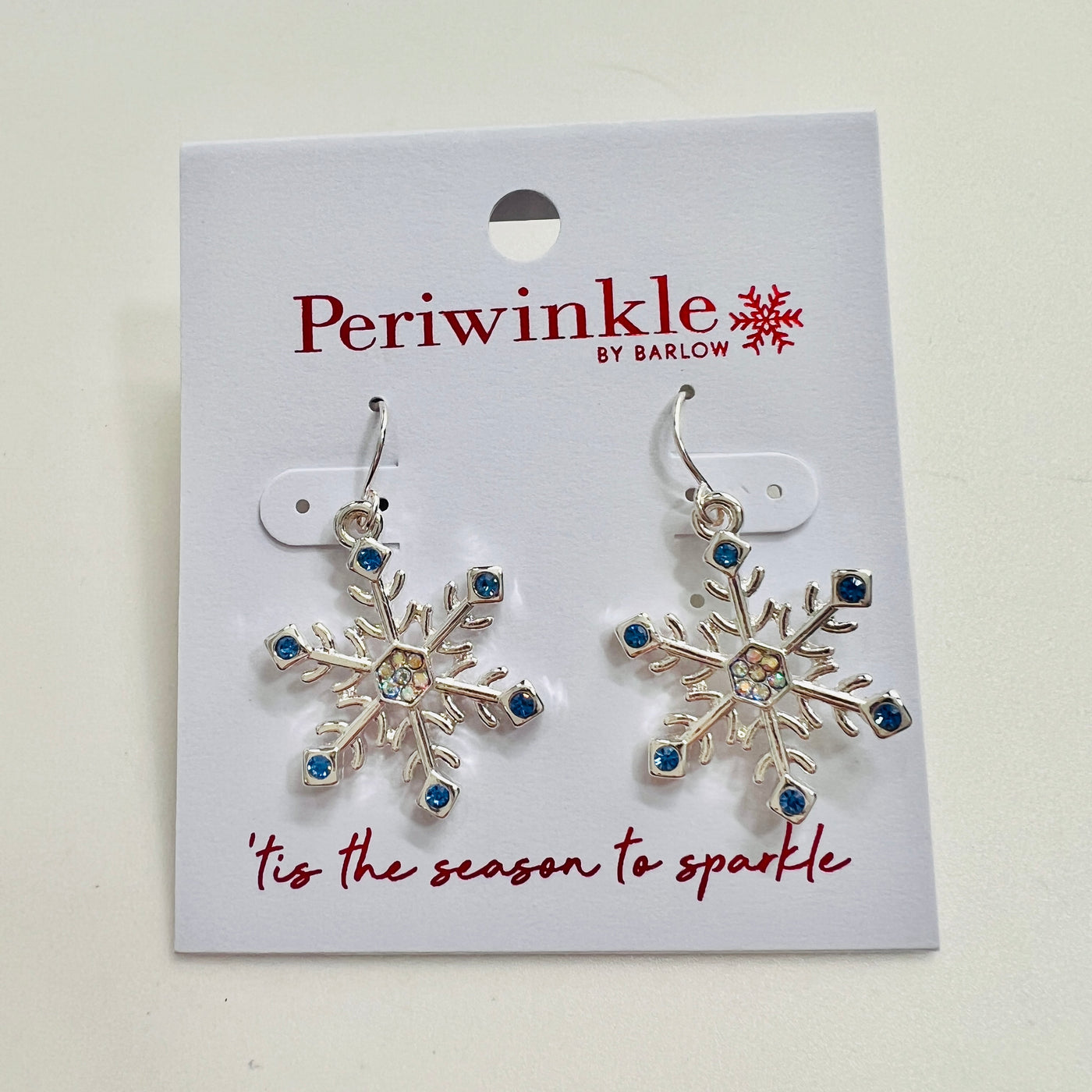 Holiday Collection 2 By Periwinkle -
Snowflakes With Blue Crystals