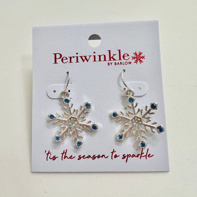 Holiday Collection 2 By Periwinkle -
Snowflakes With Blue Crystals
