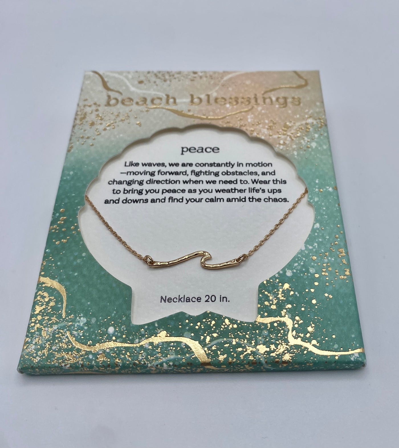 Beach Blessings Necklaces