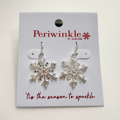 Holiday Collection 2 By Periwinkle -
Bright Silver Snowflakes