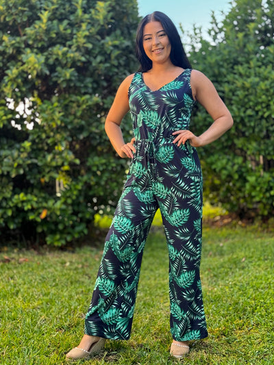 Vineyard Jumpsuit - Palma