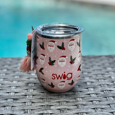 Swig Life Holiday Collection - Holly Jolly Stemless Wine Cup