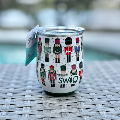 Swig Life Holiday Collection - Classic Nutcracker Stemless Wine Cup
