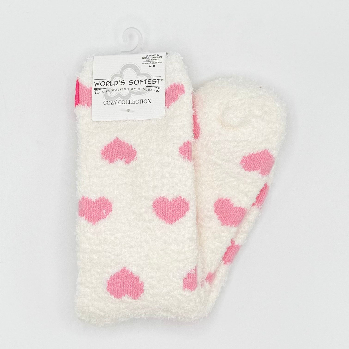 World's Softest Sock Valentine's Collection