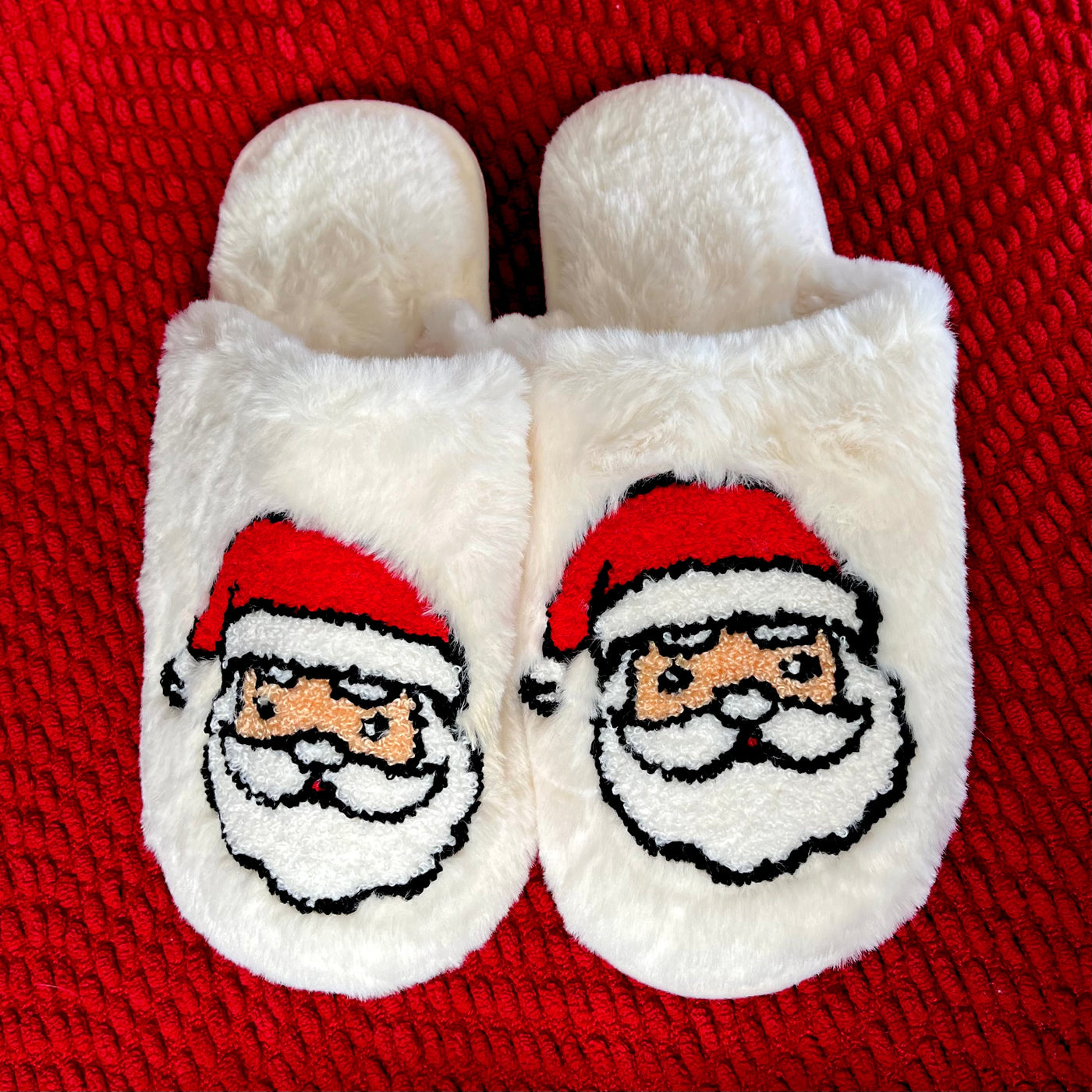 Holiday Sherpa Slippers