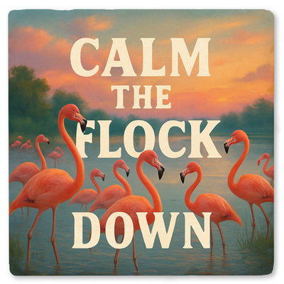 Tipsy Ceramic Coasters