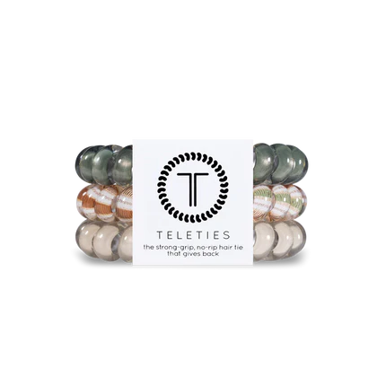 Large Hair Ties By Teleties