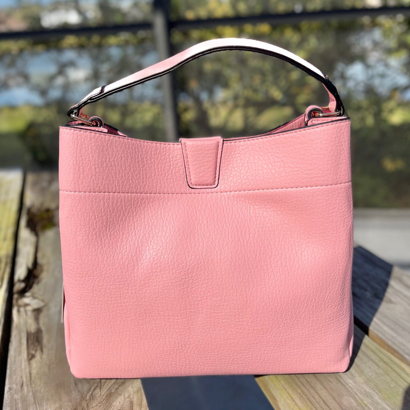 The Tati Bag - Sweet Pink