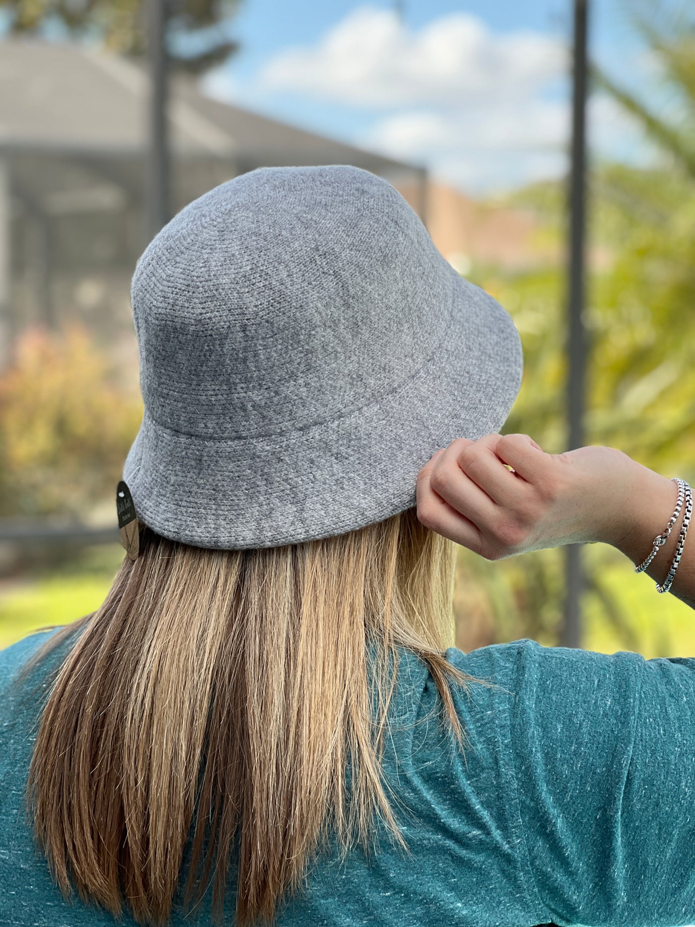 Cloche Hats - Grey