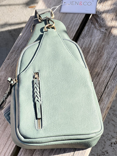 The Nikki Bag - Dark Teal