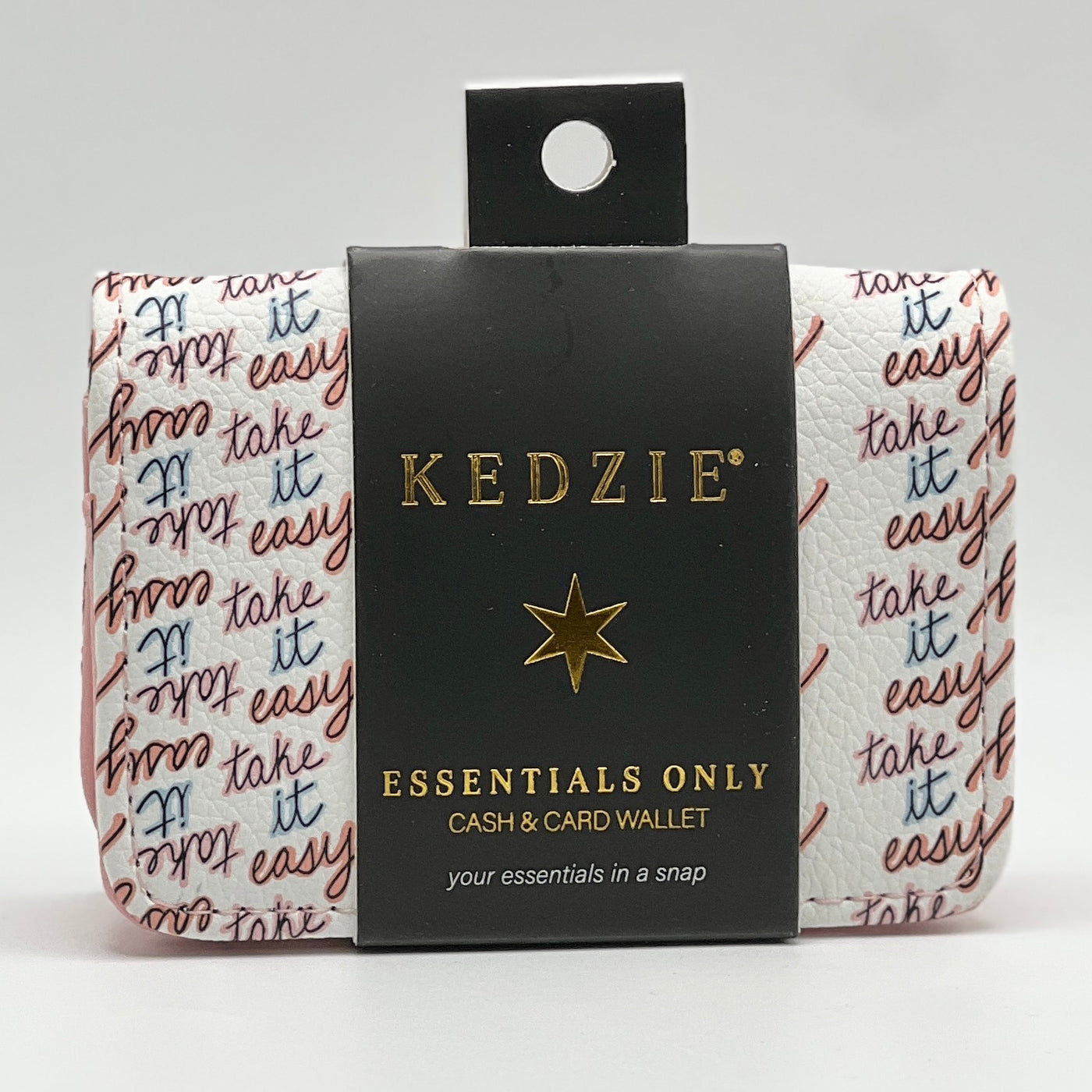 Kedzie Essentials Only ID Holder Keychain The Bohemian