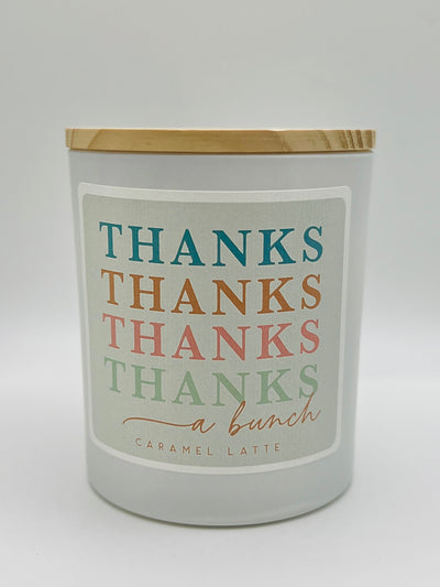 Candles By Sincere Surroundings - 
Thanks A Bunch - Caramel Latte