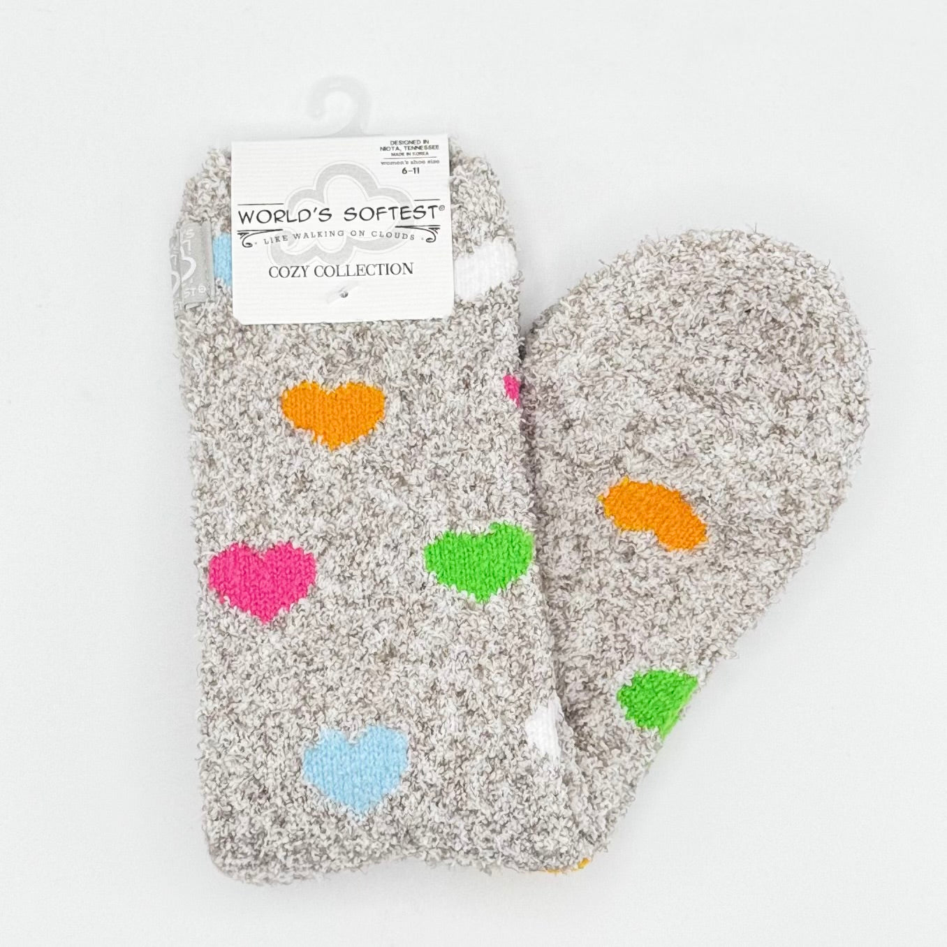 World's Softest Sock Valentine's Collection