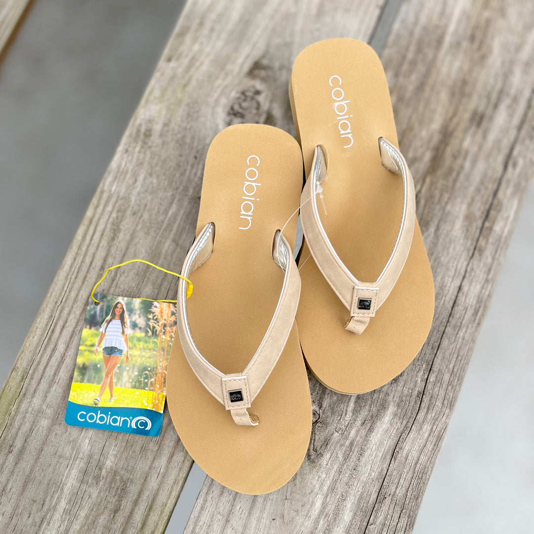 Skinny Bounce in Tan by Cobian The Teal Turtle Boutique