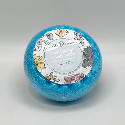 Cait + Co Bath Essentials - Wild Blossom Body Buffer - Tropical Bliss