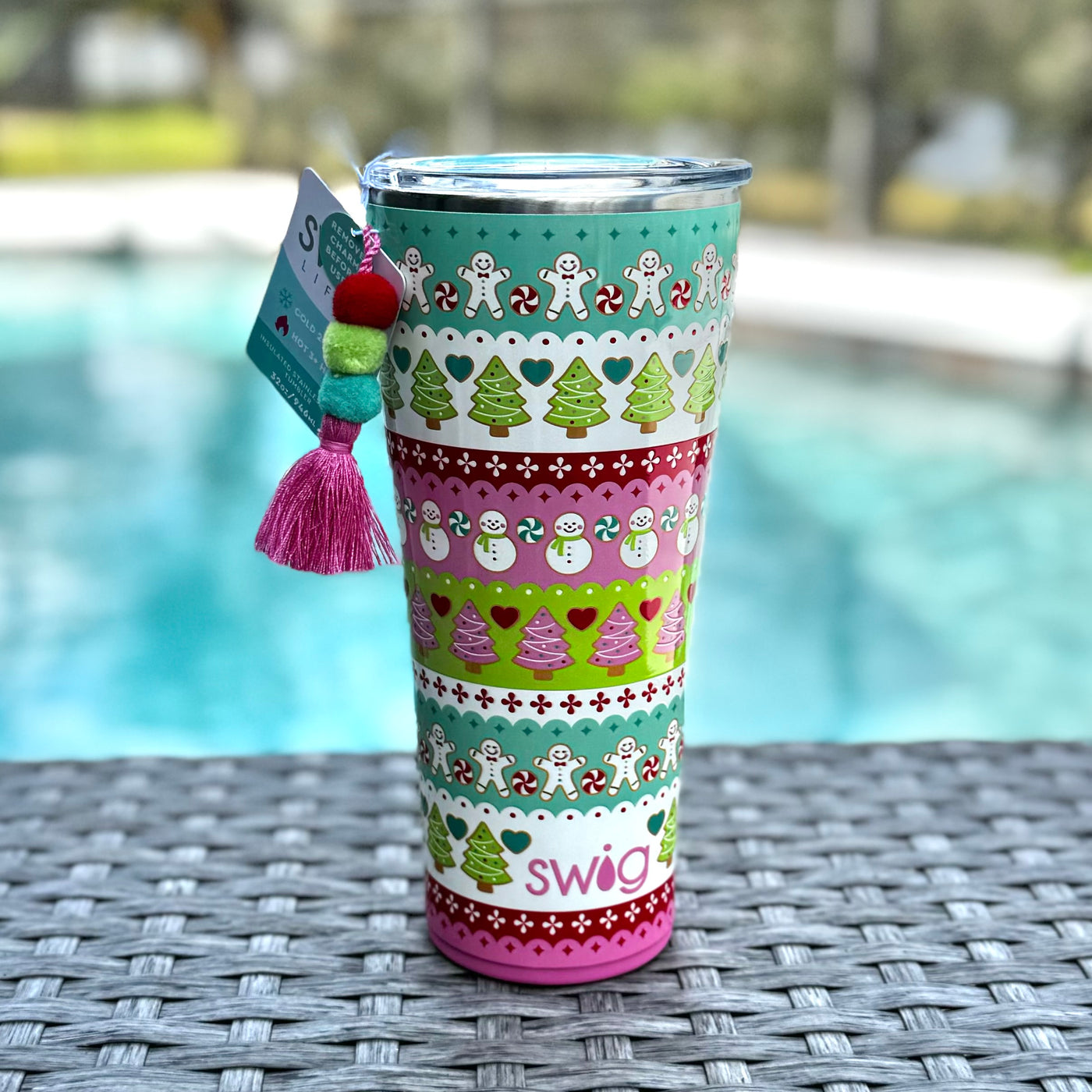 Swig Life Holiday Collection - Cookie Jar Tumbler (32oz)
