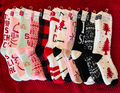 World's Softest Sock Holiday Collection