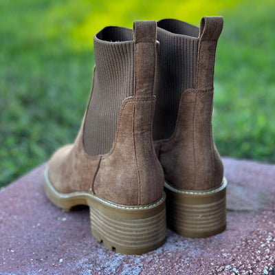Goodness Gracious Boot By Corkys In Tobacco