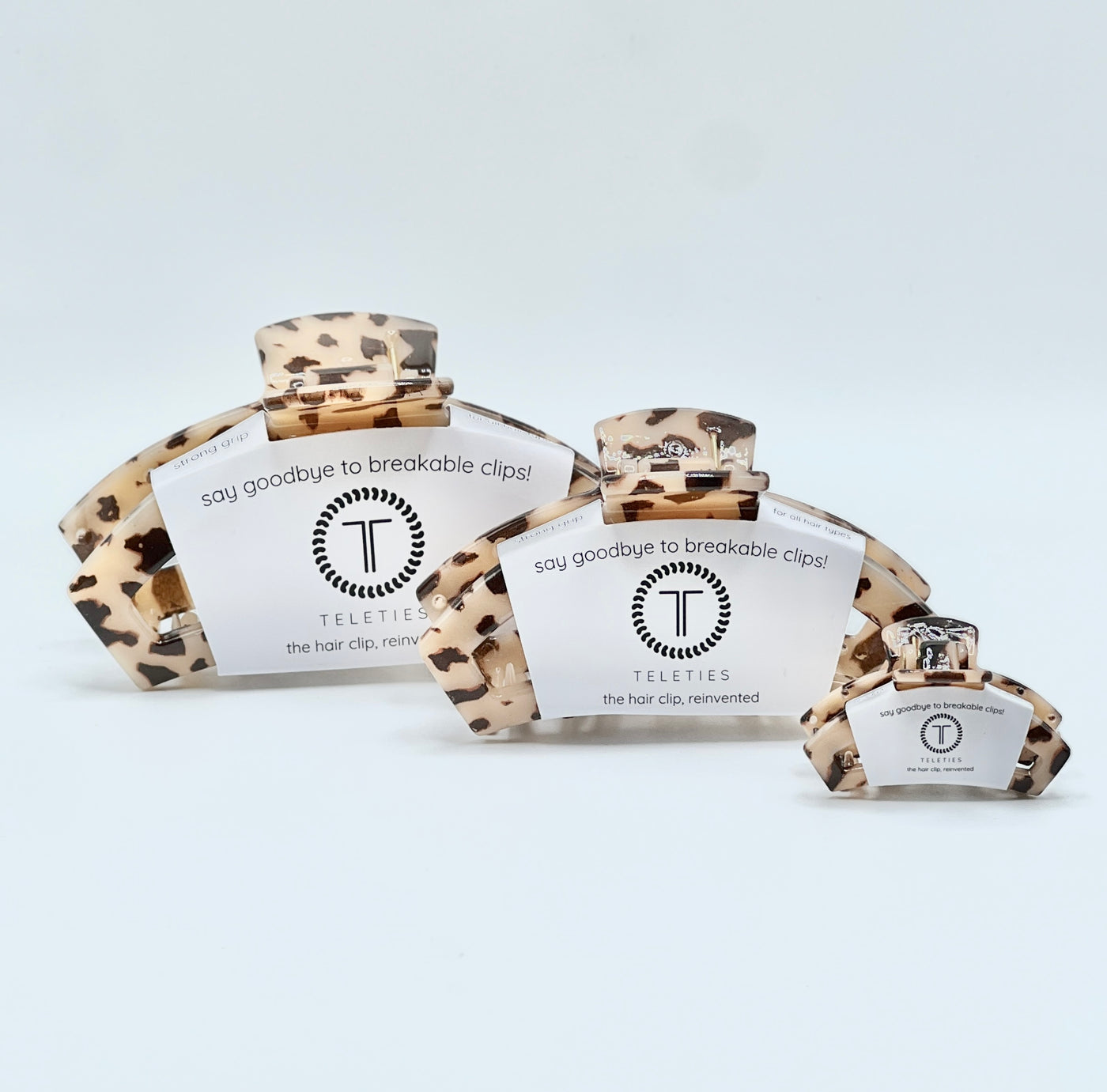 Hair Clips By Teleties