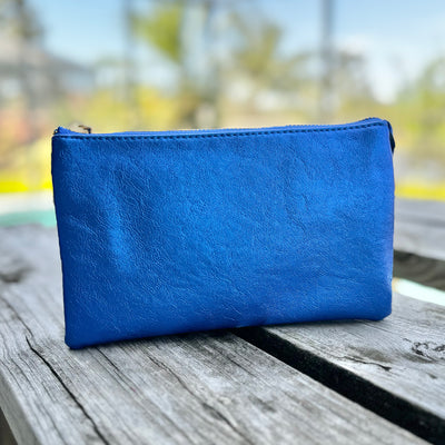 The Riley Bag - Blue Agate