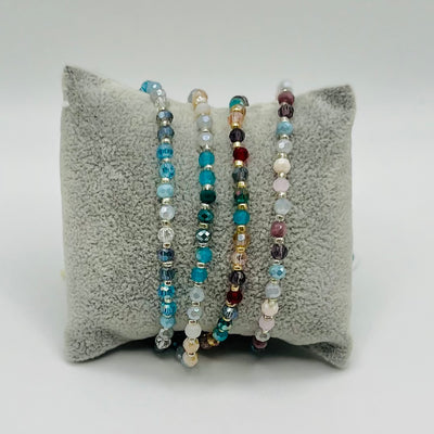 Lotus & Luna -  Assorted Shimmer Anklet