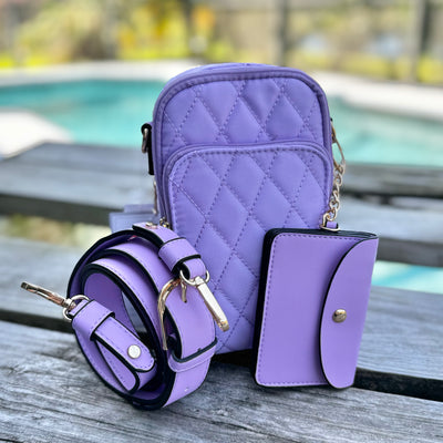 The Parker Bag - Lavender