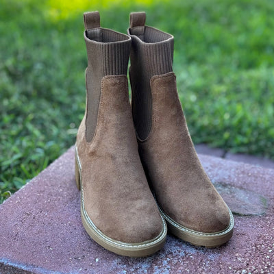 Goodness Gracious Boot By Corkys In Tobacco