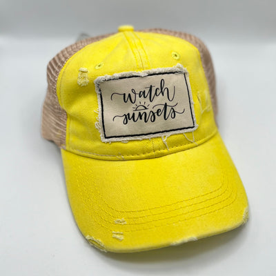 Keep On Truckin' Hats - Watch Sunsets