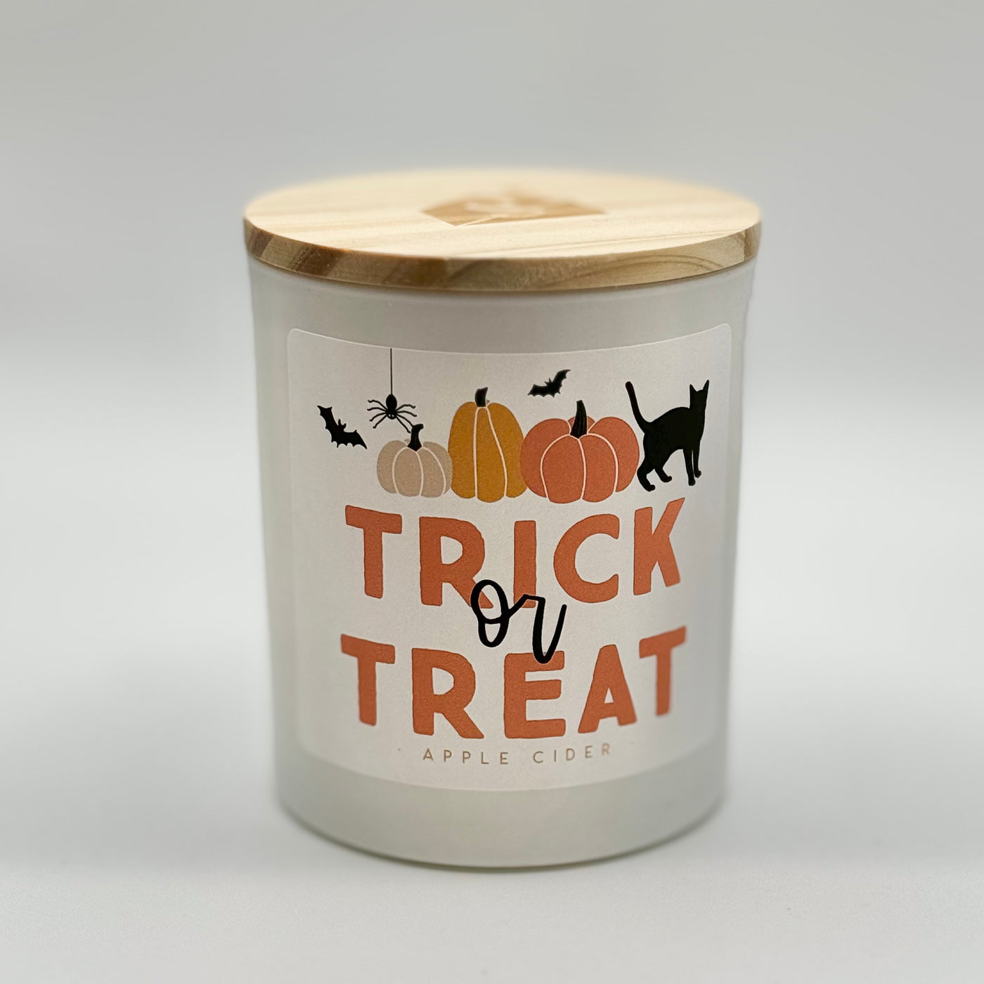Fall Decor By Sincere Surroundings - Candle - Trick Treat - Apple Cider