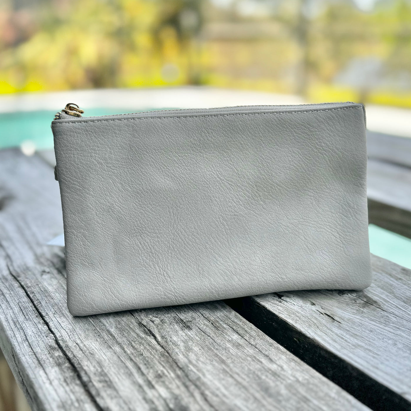 The Riley Bag - Light Gray