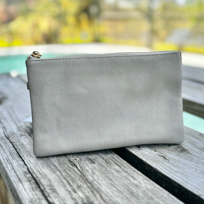 The Riley Bag - Light Gray