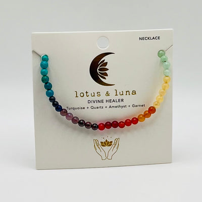 Necklaces By Lotus & Luna