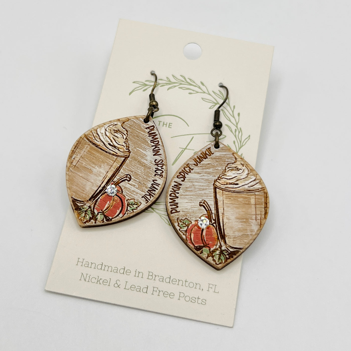The Wooden Fence Fall Collection - Pumpkin Spice Junkie