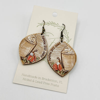 The Wooden Fence Fall Collection - Pumpkin Spice Junkie