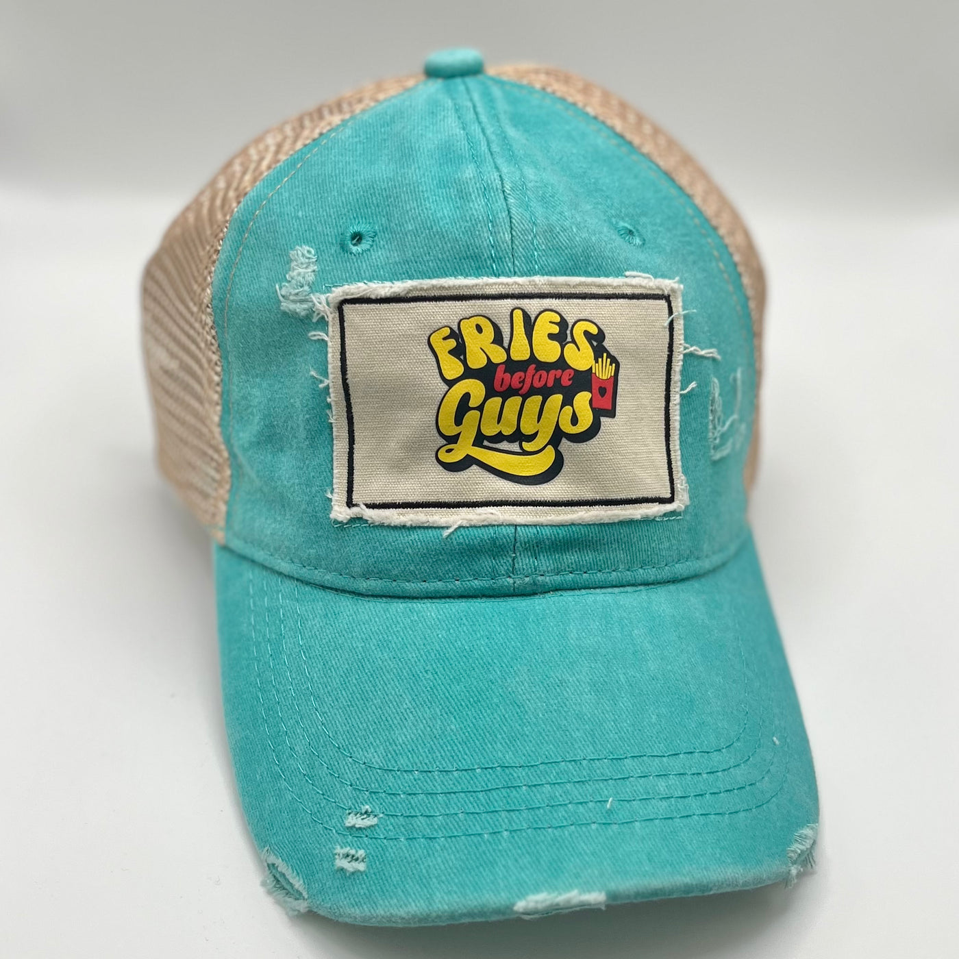 Keep On Truckin' Hats - Fries Before Guys