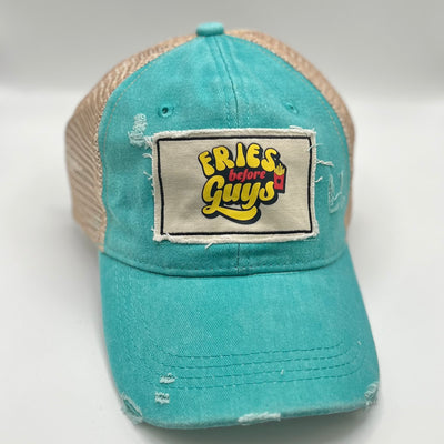 Keep On Truckin' Hats - Fries Before Guys