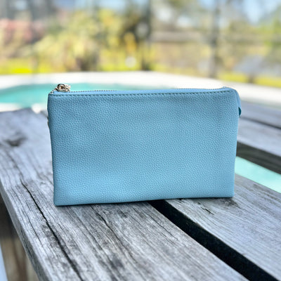 The Riley Bag - Ice Blue
