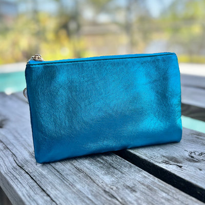 The Riley Bag - Aqua Lake