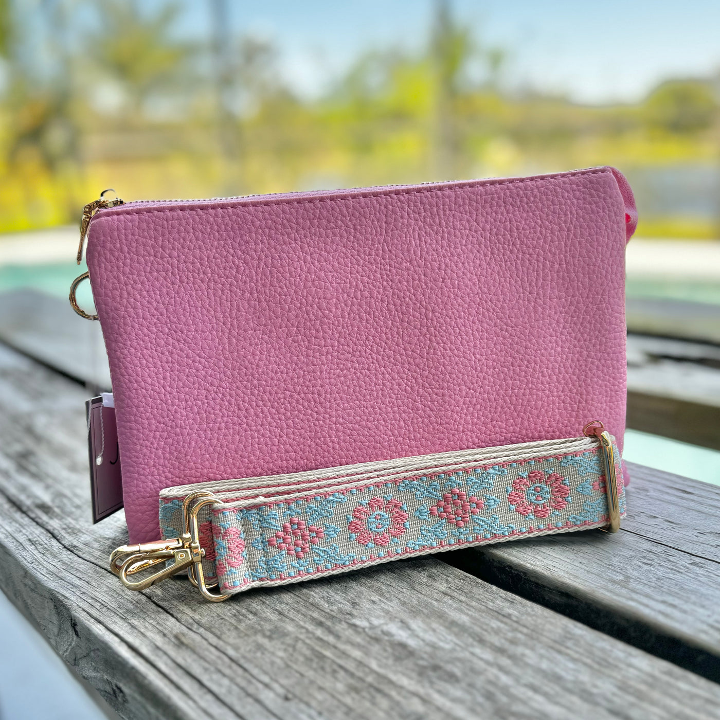 The Izzy Bag - Sweet Pink