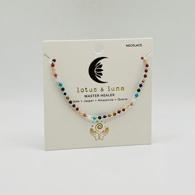 Necklaces By Lotus & Luna