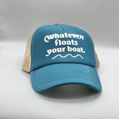 Keep On Truckin' Hats - Whatever Floats Your Boat