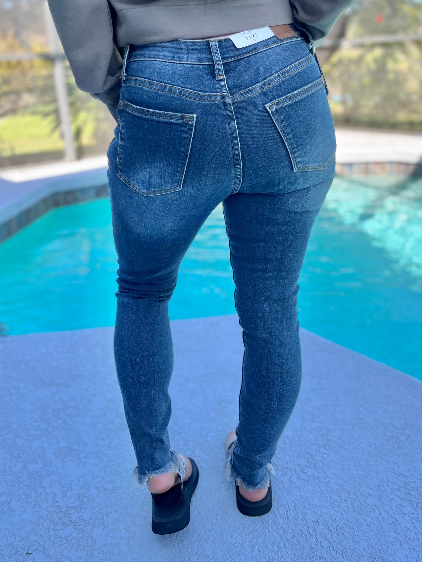 Skinny Dippin Jeans by Judy Blue