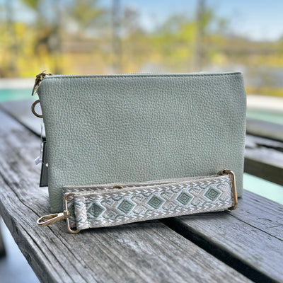 The Izzy Bag - Light Fern
