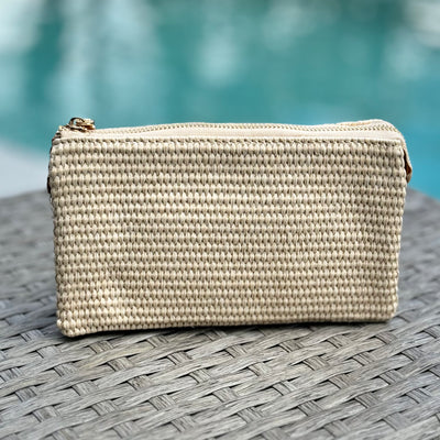 The Riley Bag - Straw Natural
